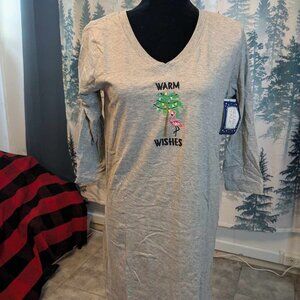 🌴🎄 NWT! Cozy Pillow Talk Holiday Nightshirt  🎄🌴